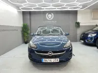 Usado Opel Corsa Color Edition 90 CV (66 kW) 2016 Azul Utilitario