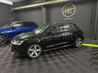 Usado Audi A1 Sportback S-Line 125 CV (91 kW) 2018 Negro Utilitario