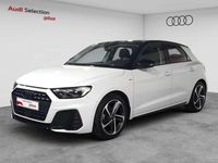 Usado Audi A1 Sportback Black Edition 116 CV (85 kW) 2024 Blanco Utilitario