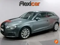 Usado Audi A3 116 CV (85 kW) 2017 Gris Utilitario