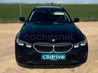Usado BMW 318 150 CV (110 kW) 2021 Gris / plata Familiar