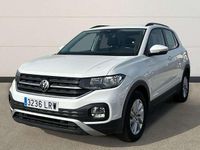 Usado VW T-Cross Advance 110 CV (80 kW) 2021 Blanco SUV