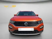 Usado VW T-Roc Advance 150 CV (110 kW) 2019 Naranja SUV