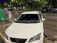 Usado Seat Leon ST Ecomotive 110 HP (80 kW) 2016 Branco Carrinha