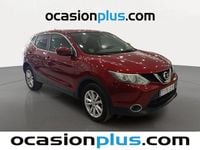 Usado Nissan Qashqai Acenta 110 CV (80 kW) 2016 Rojo SUV