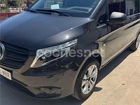 Usado Mercedes V220 Marco Polo 163 CV (119 kW) 2022 Negro Monovolumen
