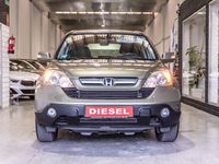 Usado Honda CR-V Elegance 140 CV (102 kW) 2007 Verde SUV