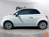 Usado Fiat 500 69 CV (50 kW) 2020 Blanco Utilitario