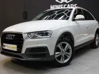 Usado Audi Q3 150 CV (110 kW) 2015 Blanco SUV