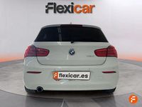 Usado BMW 116 116 CV (85 kW) 2017 Blanco Utilitario