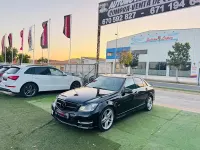 Usado Mercedes C350 Avantgarde 265 CV (194 kW) 2012 Negro Berlina