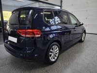 Usado VW Touran Advance 115 CV (84 kW) 2019 Azul Monovolumen