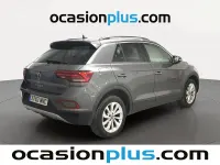 Usado VW T-Roc Life 110 CV (80 kW) 2024 Gris SUV