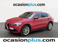 Usado Alfa Romeo Stelvio Executive 210 CV (154 kW) 2019 Rojo SUV