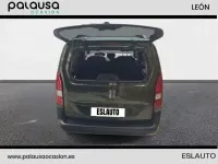 Nuevo Peugeot Rifter Allure 101 CV (74 kW) 2026 Verde Monovolumen