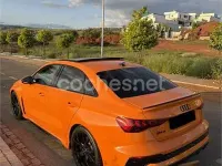 Usado Audi RS3 400 CV (294 kW) 2023 Naranja Berlina