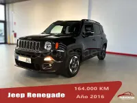 Usado Jeep Renegade Longitude 120 CV (88 kW) 2016 Negro SUV