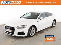 Käytetty Audi A5 150 HP (110 kW) 2019 Valkoinen Coupe - kaksiovinen