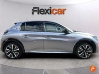 Usado Peugeot e-208 GT 100 kW (136 CV) 2022 Gris Utilitario