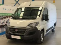 Usado Fiat Ducato 136 CV (100 kW) 2021 Blanco Van