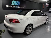 Usado VW Eos 160 CV (117 kW) 2009 Blanco Descapotable