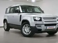 Usado Land Rover Defender SE 249 CV (183 kW) 2021 Plateado SUV