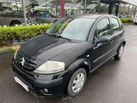 Usado Citroën C3 68 CV (50 kW) 2008 Negro Utilitario