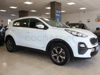 Usado Kia Sportage 136 CV (100 kW) 2021 Blanco SUV