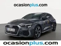 Usado Audi A3 Sportback S-Line 116 CV (85 kW) 2022 Gris Utilitario