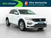 Usado VW T-Roc R-line 150 CV (110 kW) 2022 Blanco SUV