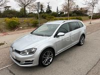 Usado VW Golf VII Sportline 150 CV (110 kW) 2015 Gris / plata Familiar