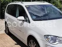 Usado VW Touran Highline 140 CV (102 kW) 2007 Blanco Monovolumen