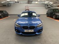 Usado BMW 118 Comfort Edition 150 CV (110 kW) 2017 Azul Utilitario