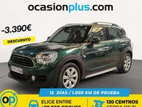 Usado Mini Cooper Countryman 136 CV (100 kW) 2018 Verde SUV