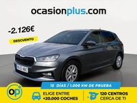 Usado Skoda Fabia Selection 115 CV (84 kW) 2025 Gris / plata Berlina