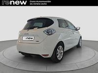 Usado Renault Zoe LIMITED 73 kW (100 CV) 2020 Blanco Utilitario