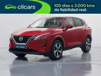 Usado Nissan Qashqai N-Connecta 140 CV (102 kW) 2021 Rojo SUV