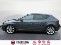 Usado Seat Leon FR 150 CV (110 kW) 2019 Gris / plata Berlina