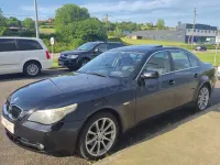 Käytetty BMW 530 Exclusive 193 HP (141 kW) 2004 Musta Sedan