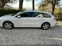 Usado Peugeot 508 SW Active 112 CV (82 kW) 2011 Blanco Familiar