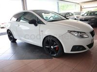 Begagnad Seat Ibiza Sport 105 HK (77 kW) 2010 Vit Sedan