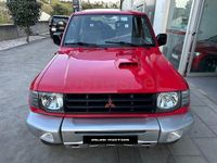 Usado Mitsubishi Montero Select 125 CV (91 kW) 1999 Granate SUV