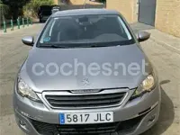Usado Peugeot 308 Style 130 CV (95 kW) 2016 Gris / plata Berlina