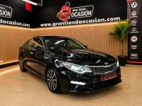 Usado Kia Optima 180 CV (132 kW) 2019 Negro Berlina