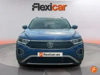 Usado VW T-Roc 110 CV (80 kW) 2023 Azul SUV
