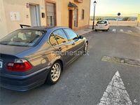 Käytetty BMW 320 170 HP (125 kW) 2001 Sininen Sedan