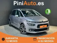 Brugt Citroën C4 Picasso Feel 120 HK (88 kW) 2018 Grå MPV