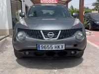 Usado Nissan Juke Tekna 110 CV (80 kW) 2012 Gris / plata SUV