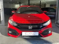 Usado Honda Civic Elegance 129 CV (94 kW) 2019 Rojo Berlina