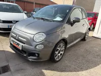 Usado Fiat 500S S 69 CV (50 kW) 2014 Gris / plata Berlina